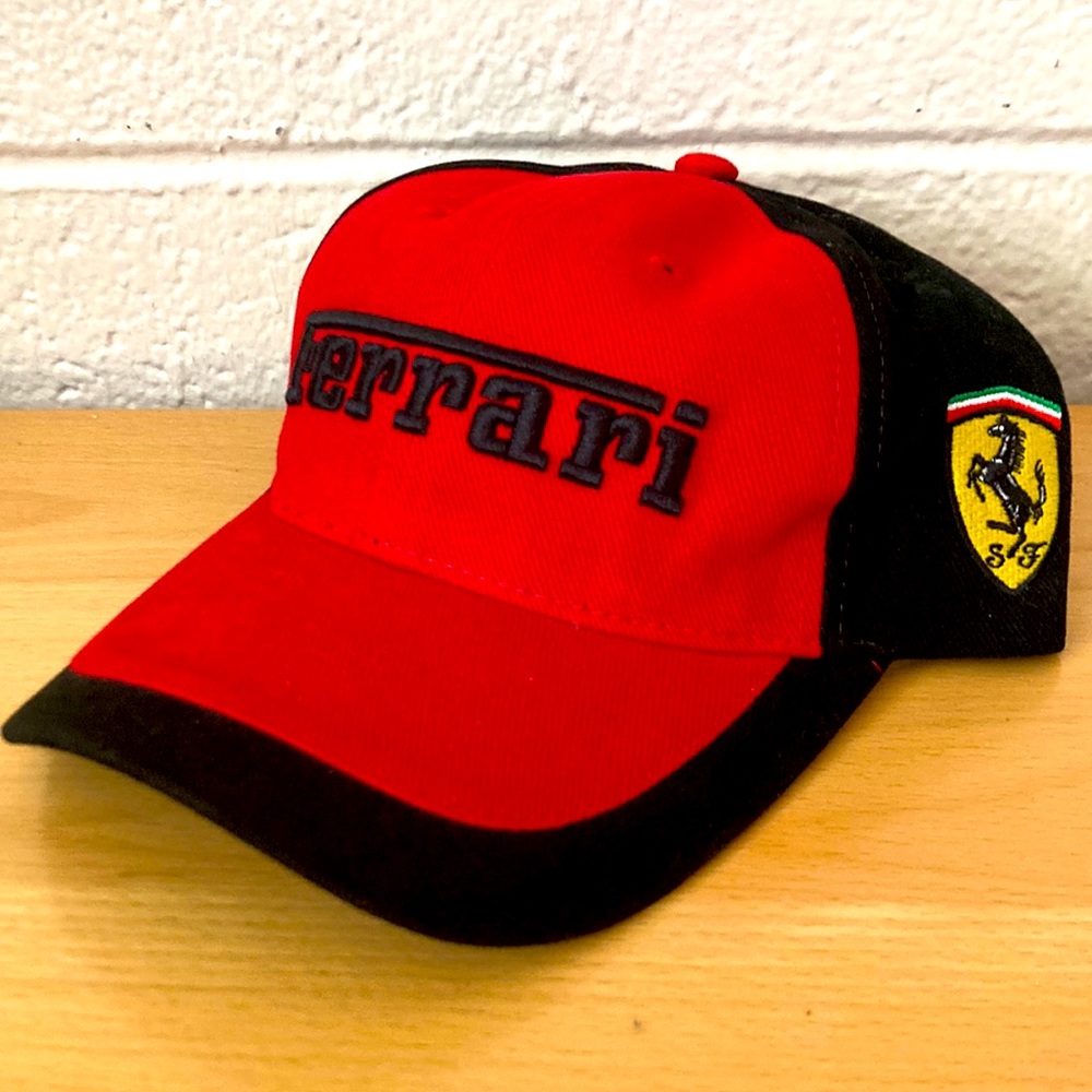New Ferrari hat